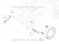REAR BRAKE - SHOES