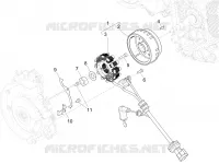 Cdi magneto assy