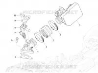 Throttle body - Injector - Inlet manifold