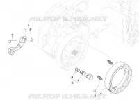 REAR BRAKE - SHOES