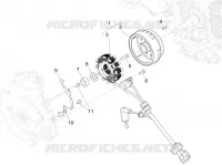 Cdi magneto assy