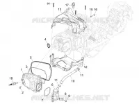 Cylinder head cover