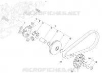 Driving pulley
