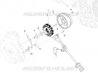 Cdi magneto assy