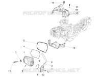 Cylinder head cover