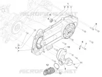 Crankcase cover - Crankcase cooling
