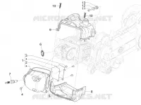 Cylinder head cover