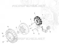Cdi magneto assy