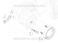 REAR BRAKE - SHOES