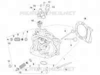 CYLINDER HEAD - VALVES