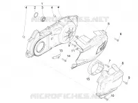 Crankcase cover - Crankcase cooling