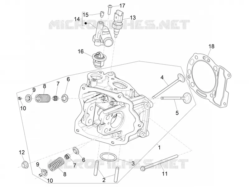 CYLINDER HEAD - VALVES