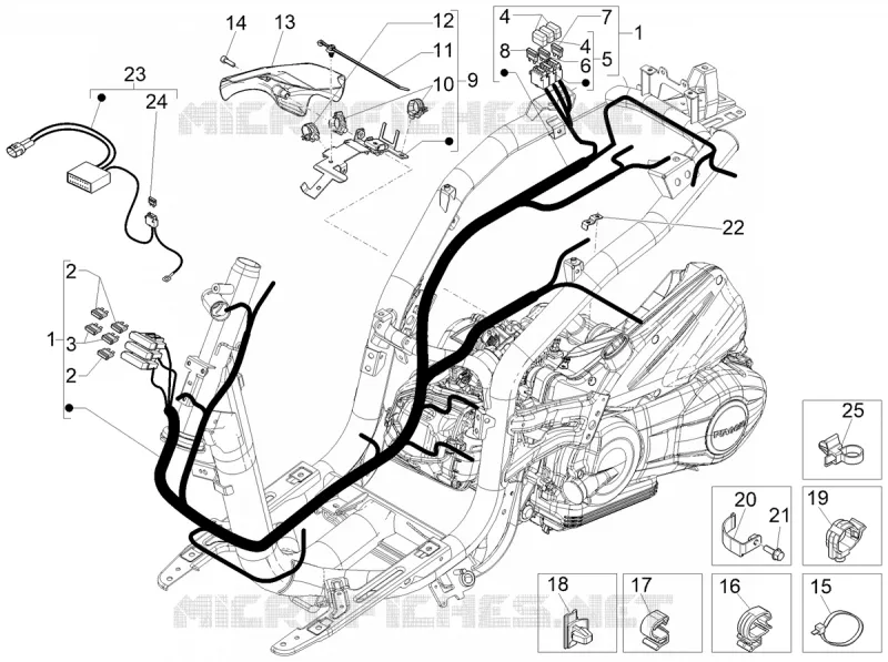 MAIN WIRING HARNESS
