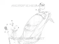 Remote control switches - Battery - Horn