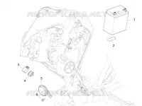 Remote control switches - Battery - Horn