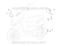 Remote control switches - Battery - Horn