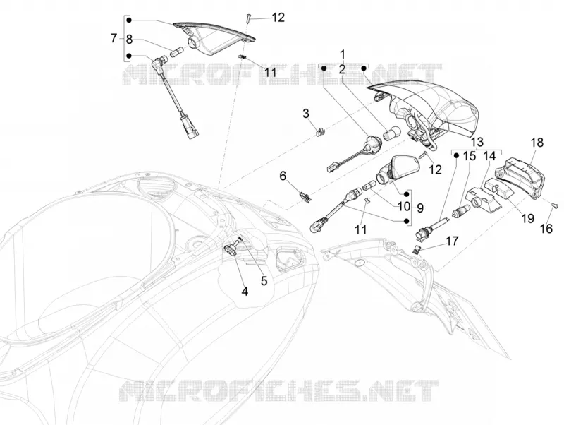 TAIL LIGHTS - INDICATORS