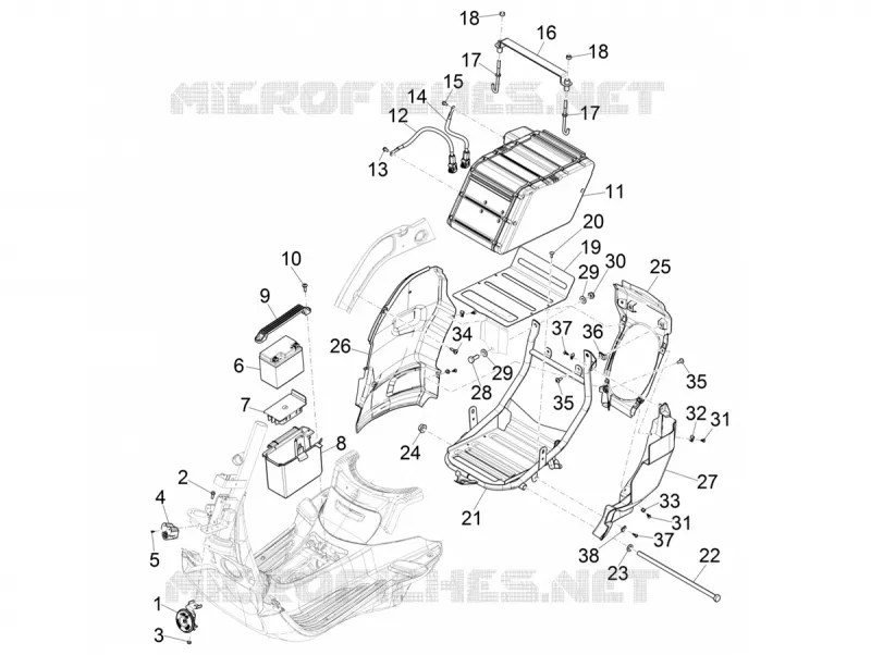 Remote control switches - Battery - Horn
