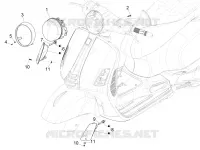 HEADLIGHT - INDICATORS
