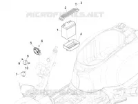 Remote control switches - Battery - Horn