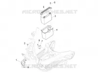 Remote control switches - Battery - Horn