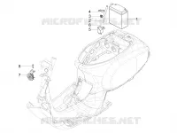 Remote control switches - Battery - Horn