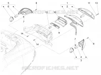 TAIL LIGHTS - INDICATORS