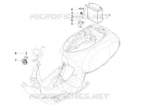 Remote control switches - Battery - Horn