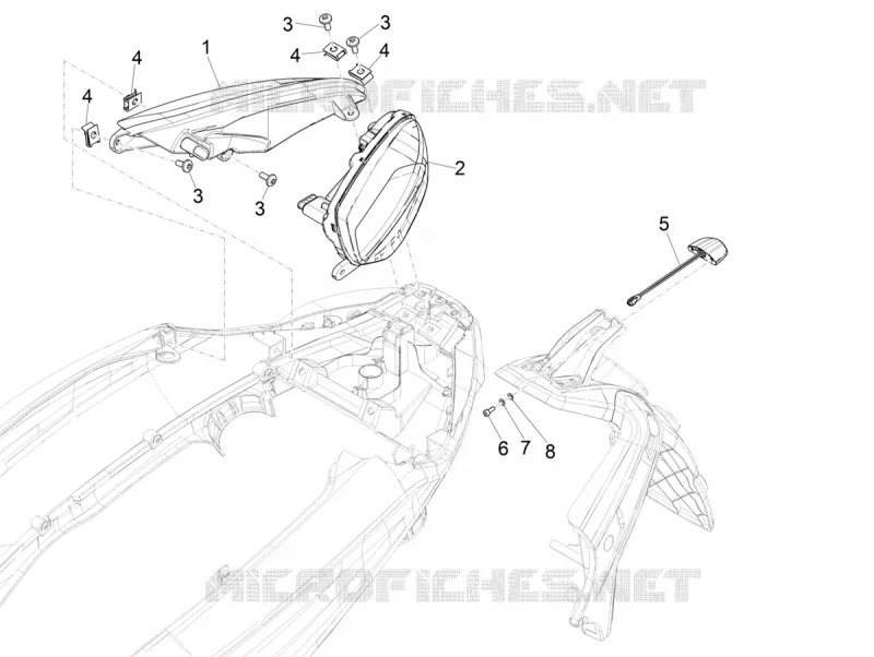 TAIL LIGHTS - INDICATORS