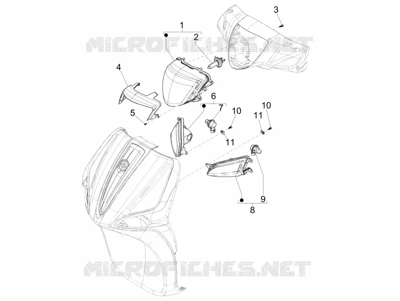 HEADLIGHT - INDICATORS