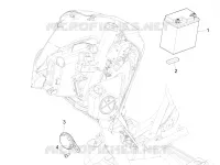 Remote control switches - Battery - Horn