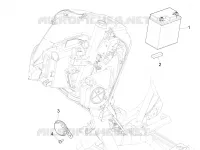 Remote control switches - Battery - Horn
