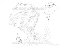 Remote control switches - Battery - Horn