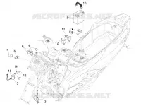 Remote control switches - Battery - Horn