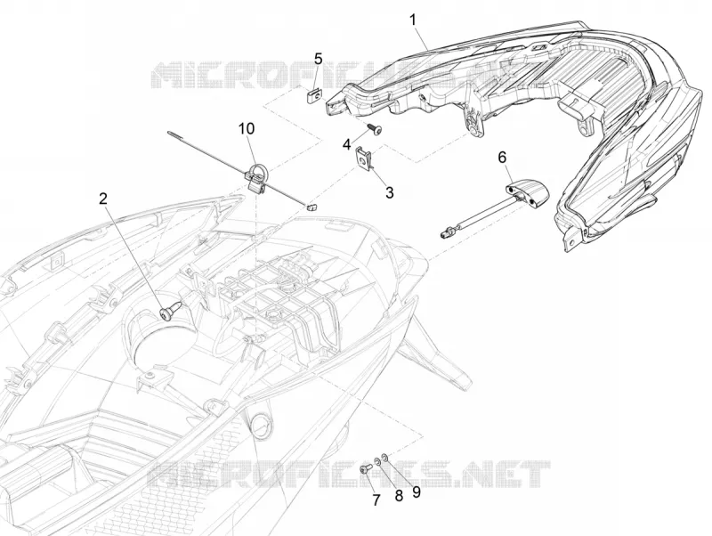 TAIL LIGHTS - INDICATORS