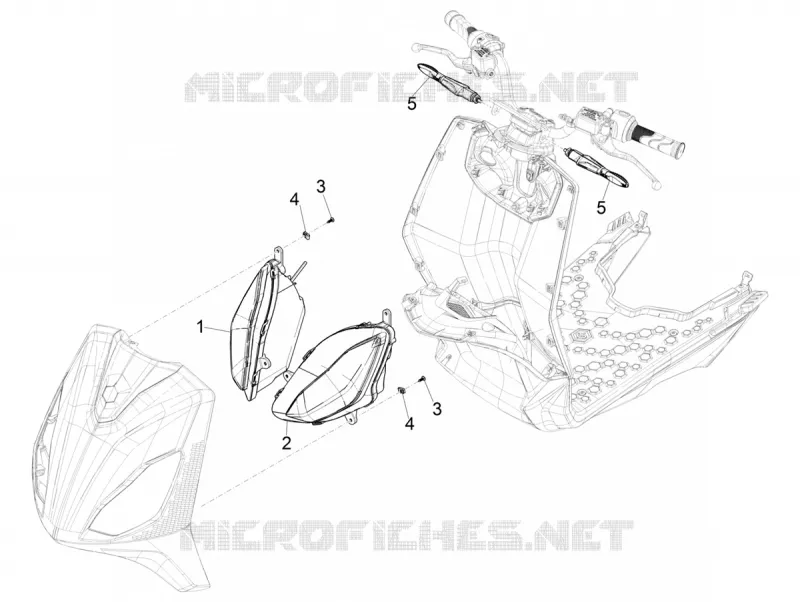 HEADLIGHT - INDICATORS