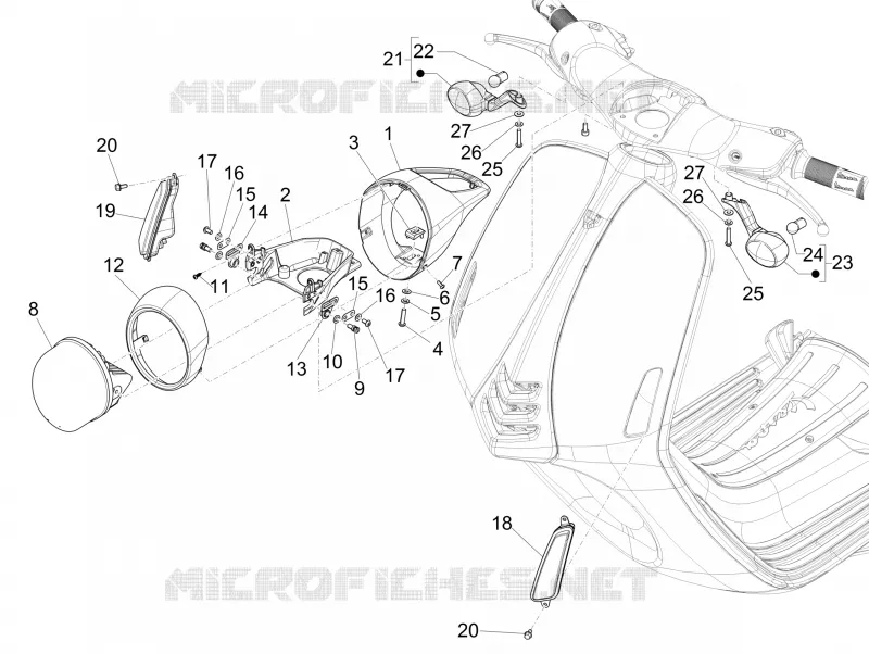HEADLIGHT - INDICATORS