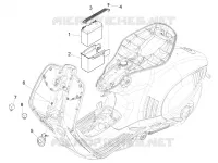 Remote control switches - Battery - Horn
