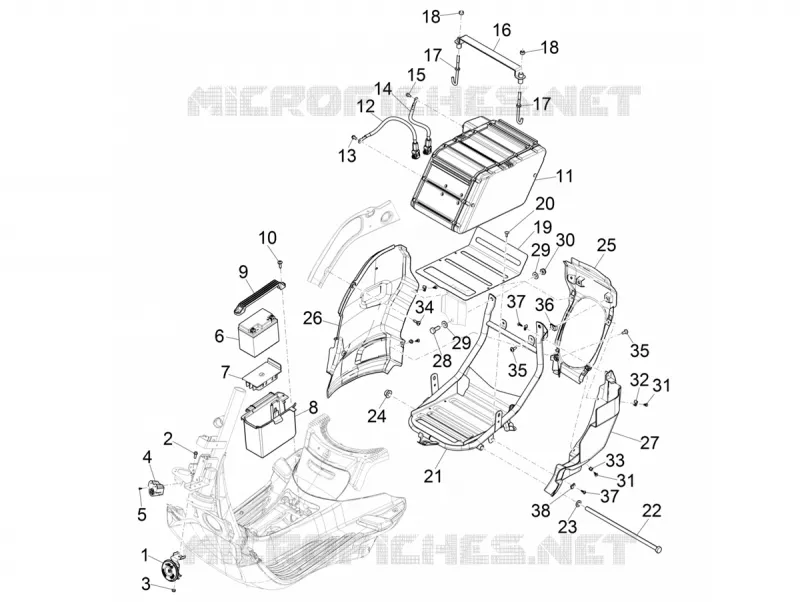Remote control switches - Battery - Horn