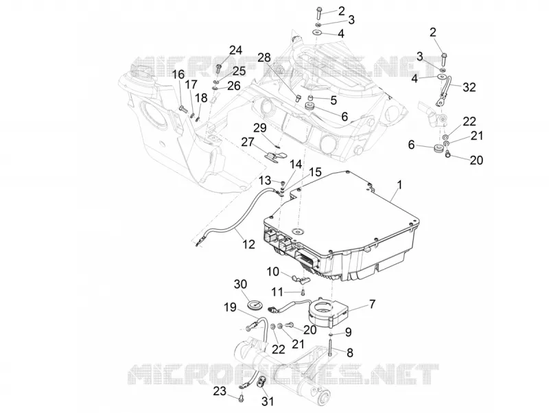 Electrical system components