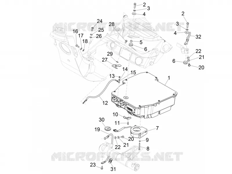 Electrical system components