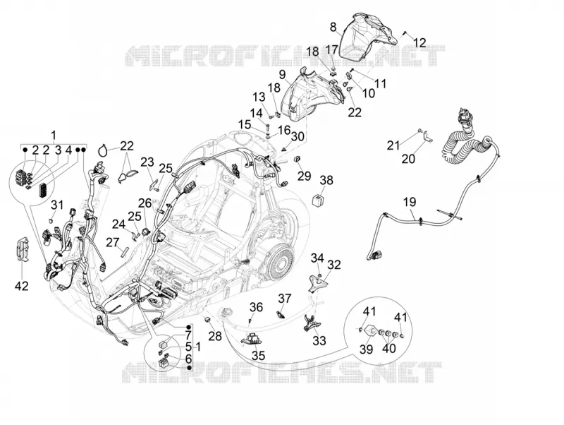 MAIN WIRING HARNESS