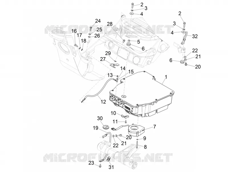 Electrical system components