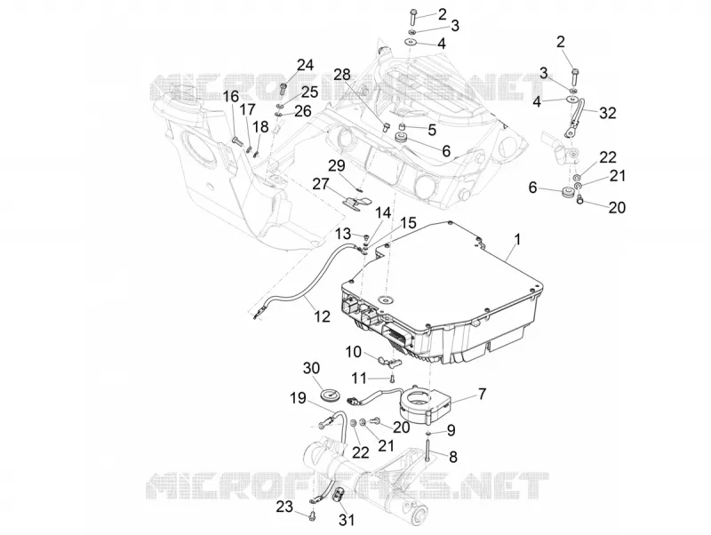 Electrical system components