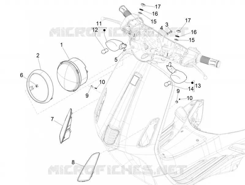 HEADLIGHT - INDICATORS