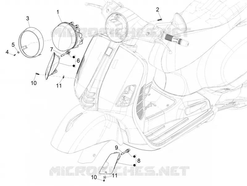 HEADLIGHT - INDICATORS