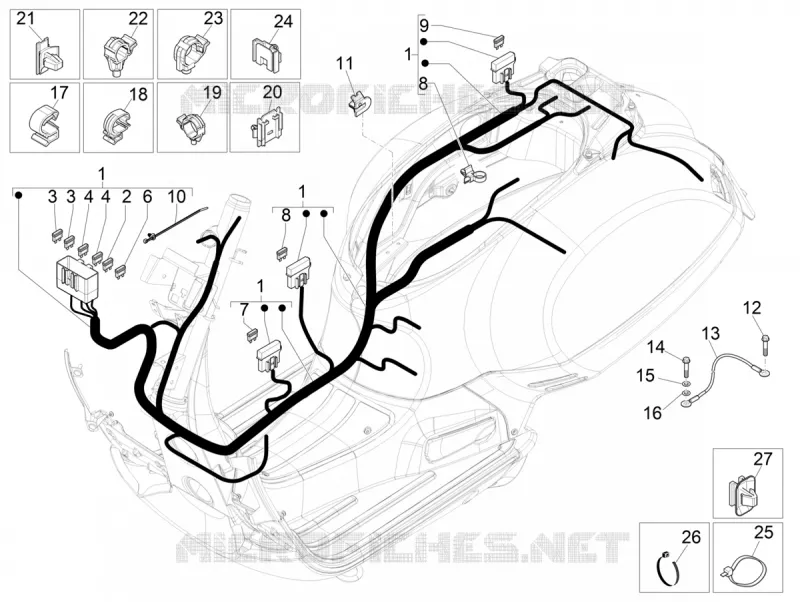 MAIN WIRING HARNESS