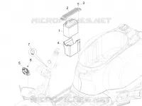 Remote control switches - Battery - Horn