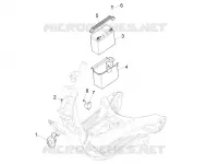 Remote control switches - Battery - Horn