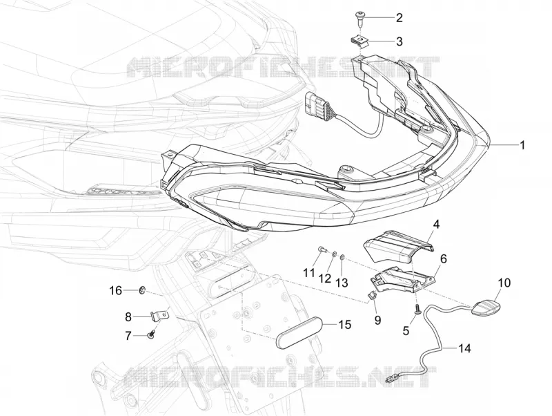 TAIL LIGHTS - INDICATORS